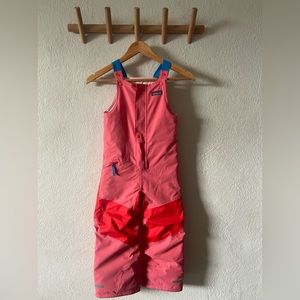 Patagonia Snow Pile Bib Pant - Toddler Girls'